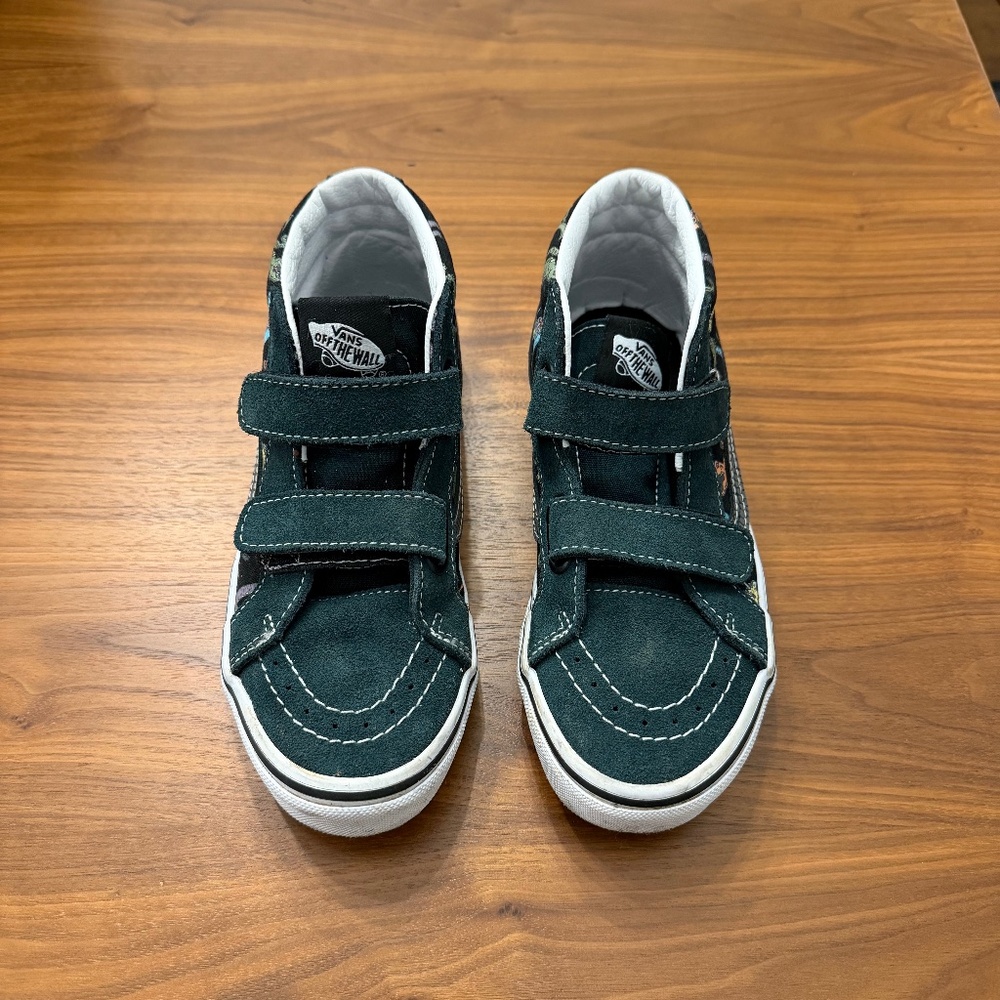 Boys Vans Size 2.5